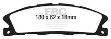 Load image into Gallery viewer, EBC DP41886R Yellowstuff Front Brake Pads for 2013-2015 Ford Explorer and Ford Flex