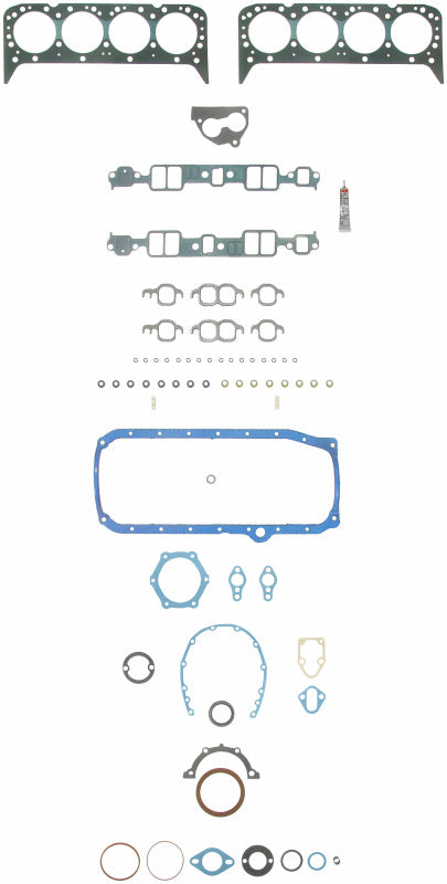 Fel-Pro Chevrolet Monte Carlo 260-1246 Engine Gasket Set for Pontiac Firebird (1987-1992)
