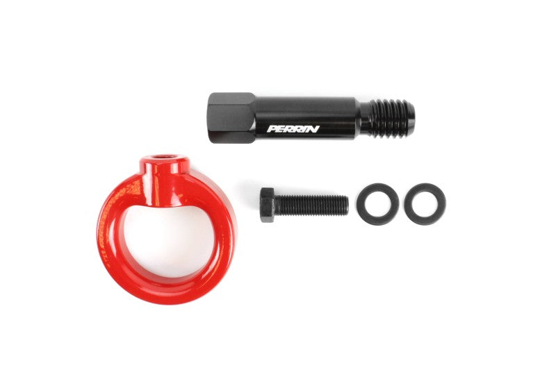 Perrin Performance Front Tow Hook Kit for 2020-2025 Toyota Supra - Red