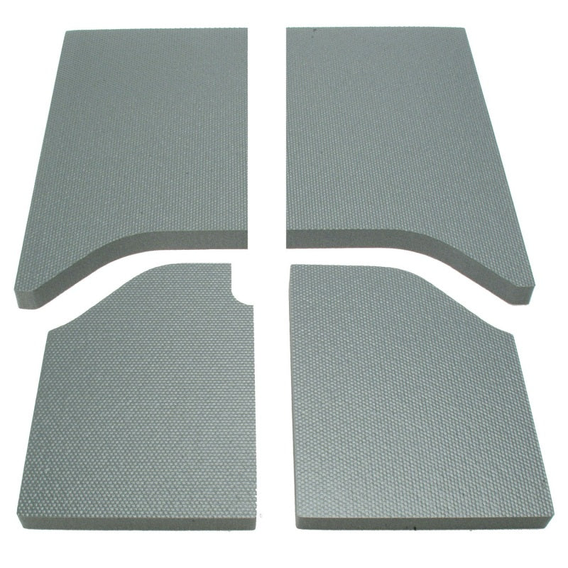 DEI 11-18 Jeep Wrangler JK 2-Door Boom Mat Sound Deadening Headliner - Gray