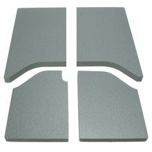 Load image into Gallery viewer, DEI 11-18 Jeep Wrangler JK 2-Door Boom Mat Sound Deadening Headliner - Gray