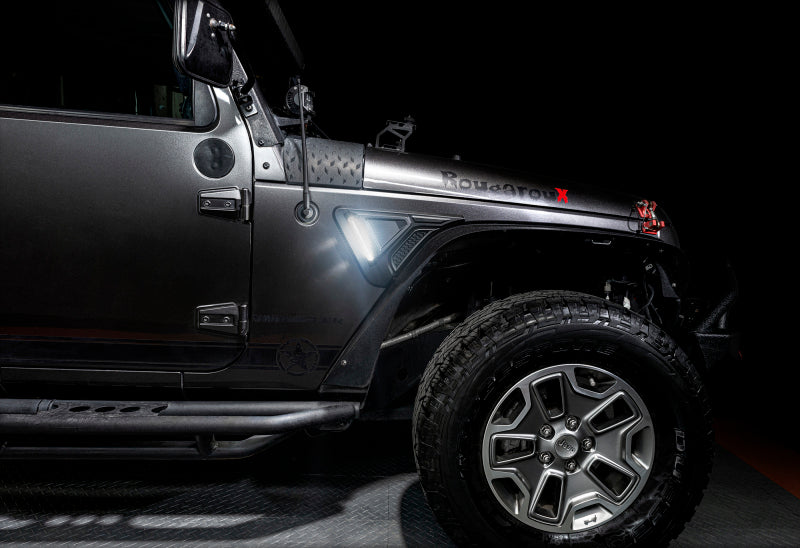 Oracle Lighting Sidetrack LED System for Jeep Wrangler JK Part Number ORL5873-504
