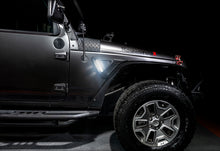 Load image into Gallery viewer, Oracle Lighting Sidetrack LED System for Jeep Wrangler JK Part Number ORL5873-504