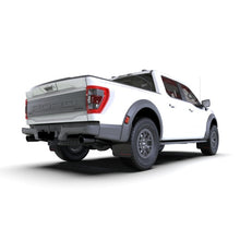 Load image into Gallery viewer, Rally Armor 21-25 Ford F-150 Raptor Gen 3 Black UR Mud Flaps with Red Logo