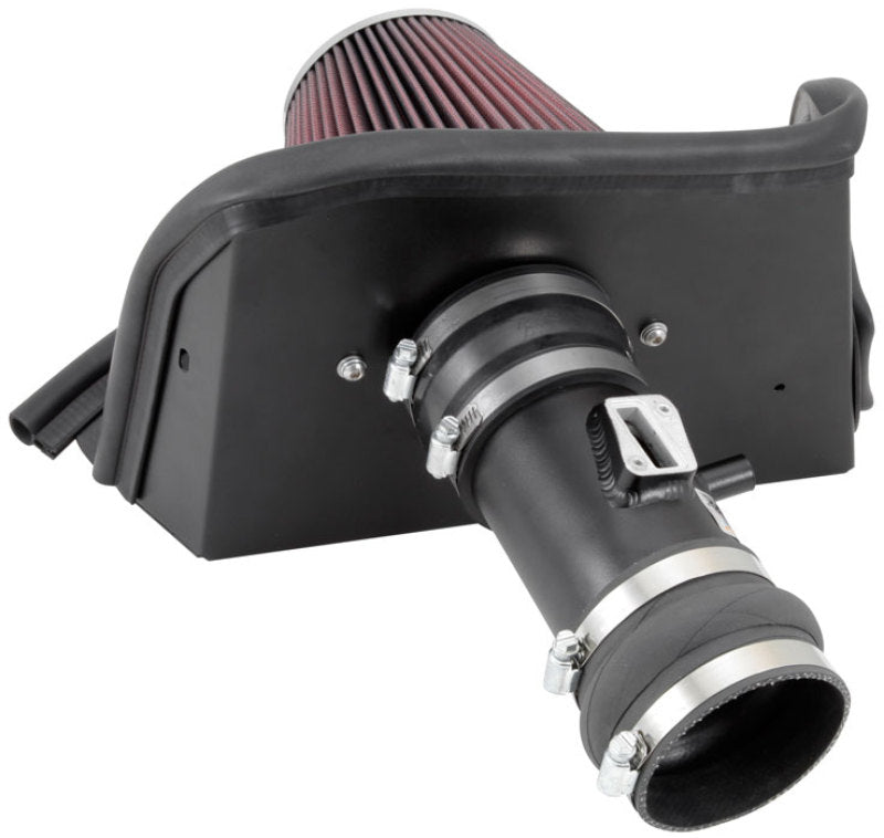 K&N 69 Series Typhoon Performance Intake Kit for 2013-2014 Nissan Altima and Pathfinder 3.5L V6 by K&N Engineering