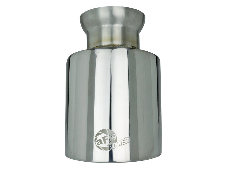 aFe MACH Force-XP 4-1/2 inch Polished OE Replacement Exhaust Tips for Dodge Charger and Hellcat 2015-2019