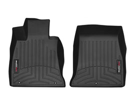 WeatherTech DigitalFit Front FloorLiner for 2018-2019 Kia Stinger - Black