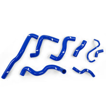 Load image into Gallery viewer, Mishimoto Mini Cooper S Turbo Blue Silicone Radiator Hose Kit Part Number misMMHOSE-TINY-07BL