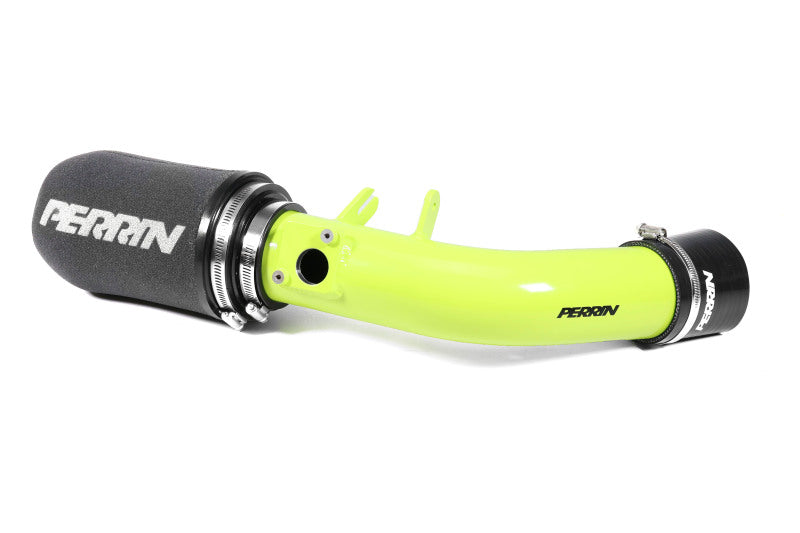 Perrin Performance Neon Yellow Cold-Air Intake for 2008-2014 Subaru WRX and 2008-2015 STI
