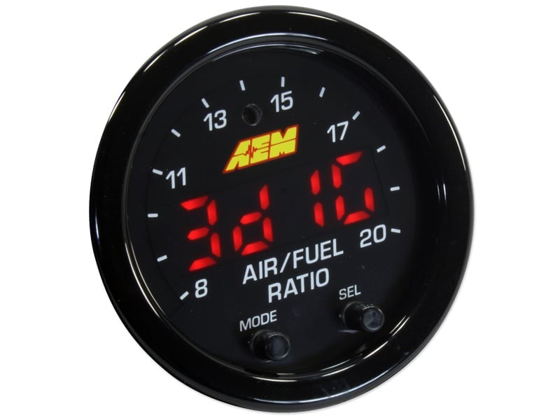 AEM - X-Series Wideband UEGO AFR Gauge Kit - 30-0300