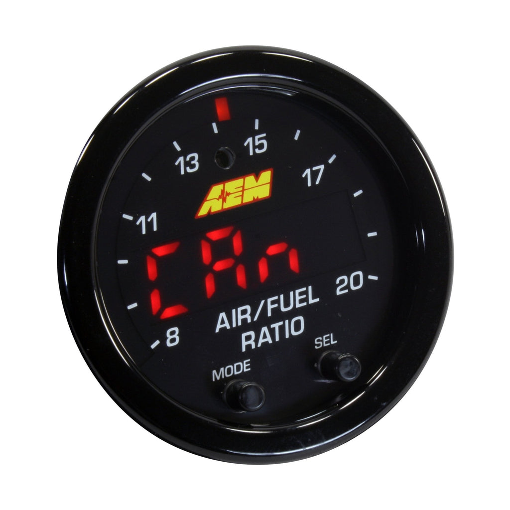 AEM - X-Series Wideband UEGO AFR Gauge Kit - 30-0300