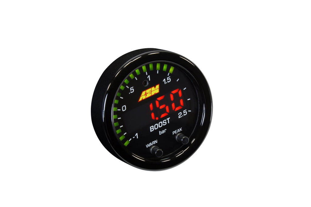 AEM - X-Series Boost Gauge - 30-0306