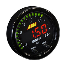 Load image into Gallery viewer, AEM - X-Series Boost Gauge - 30-0306