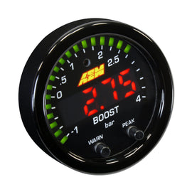 AEM - X-Series Boost Pressure Gauge Kit - 30-0308