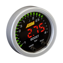 Load image into Gallery viewer, AEM - X-Series Boost Pressure Gauge Kit - 30-0308
