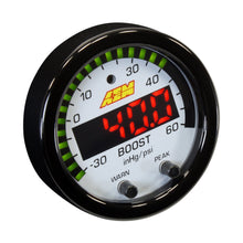 Load image into Gallery viewer, AEM - X-Series Boost Pressure Gauge Kit - 30-0308