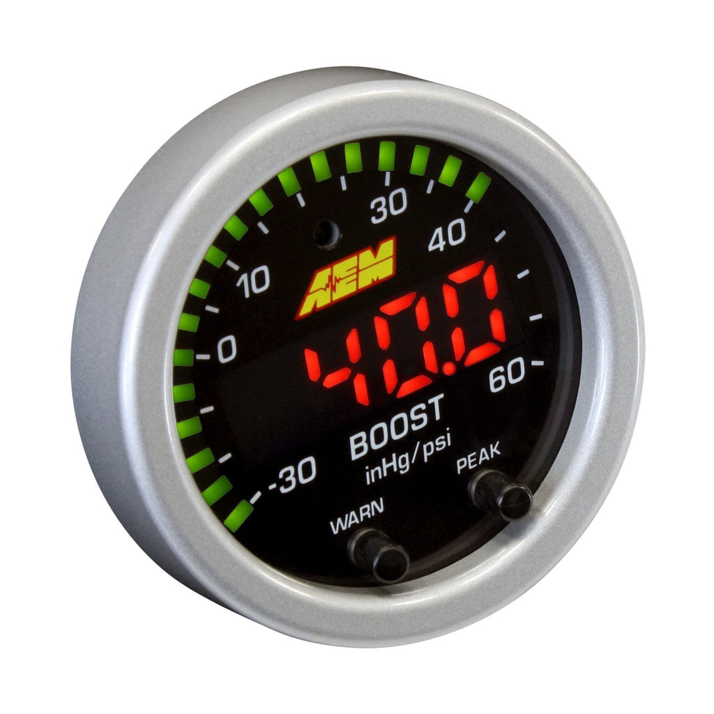 AEM - X-Series Boost Pressure Gauge Kit - 30-0308