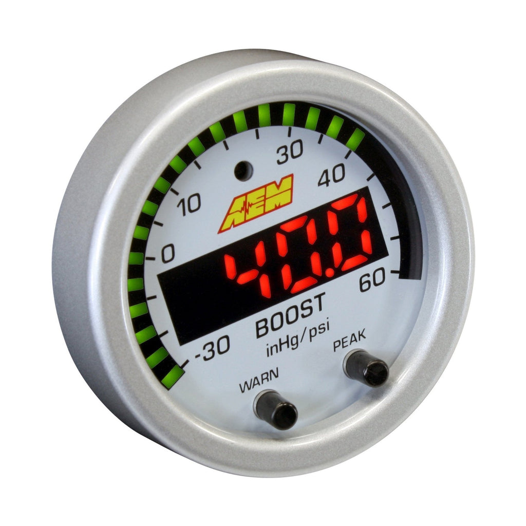 AEM - X-Series Boost Pressure Gauge Kit - 30-0308