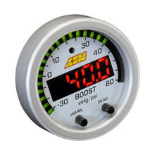 Load image into Gallery viewer, AEM - X-Series Boost Pressure Gauge Kit - 30-0308