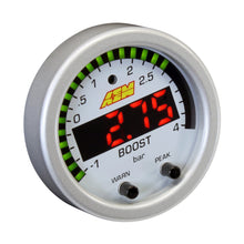 Load image into Gallery viewer, AEM - X-Series Boost Pressure Gauge Kit - 30-0308