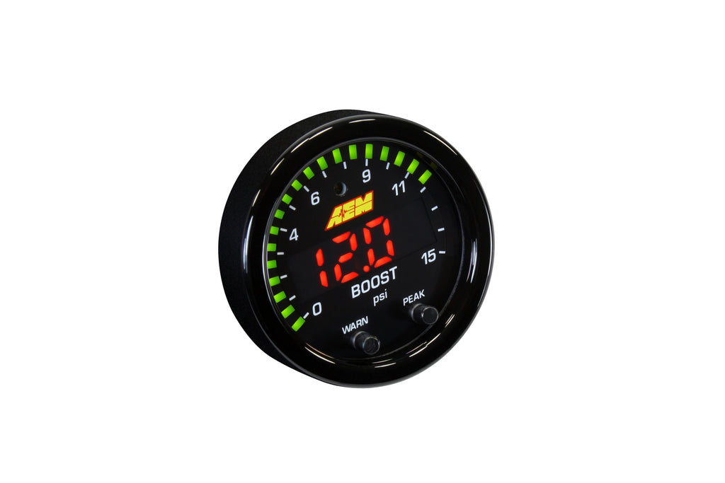 AEM - X-Series Pressure Gauge Kit - 30-0309