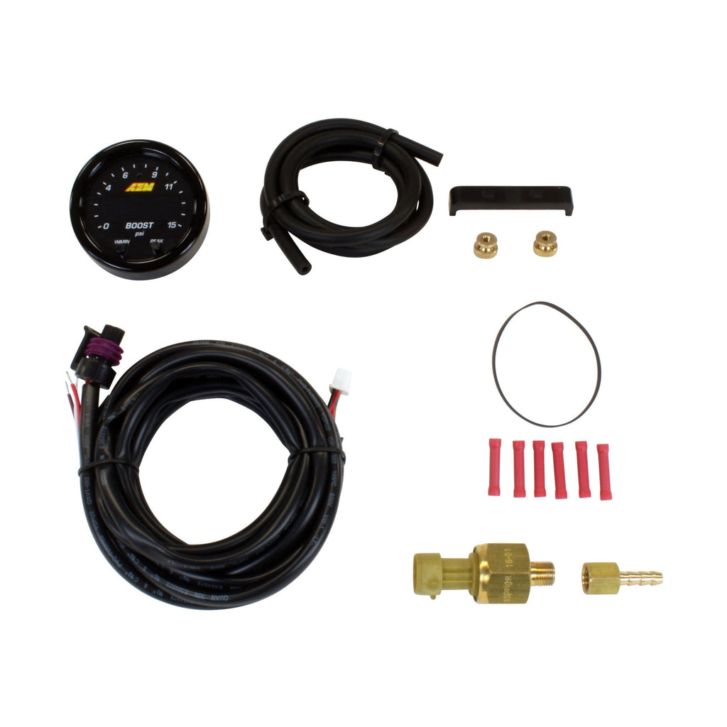 AEM - X-Series Pressure Gauge Kit - 30-0309