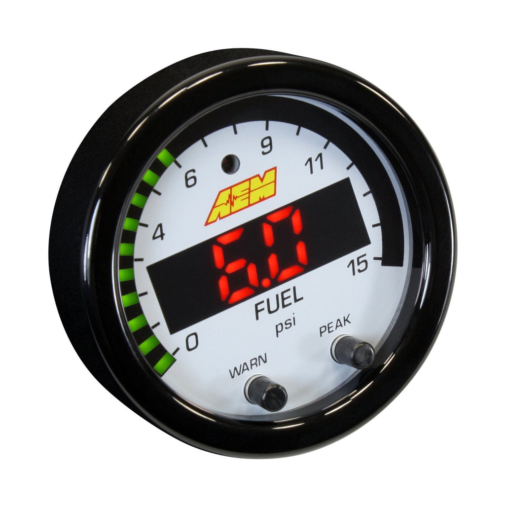 AEM - X-Series Pressure Gauge Kit - 30-0309