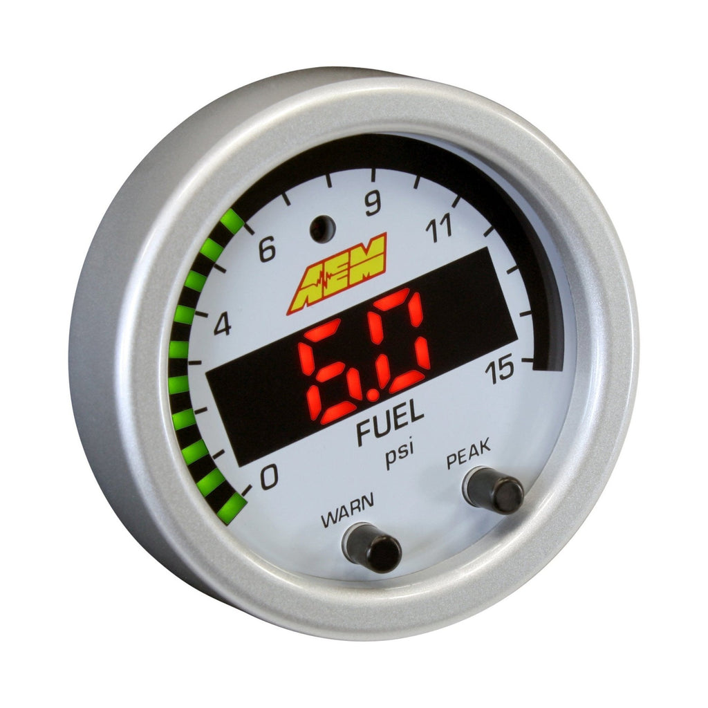 AEM - X-Series Pressure Gauge Kit - 30-0309
