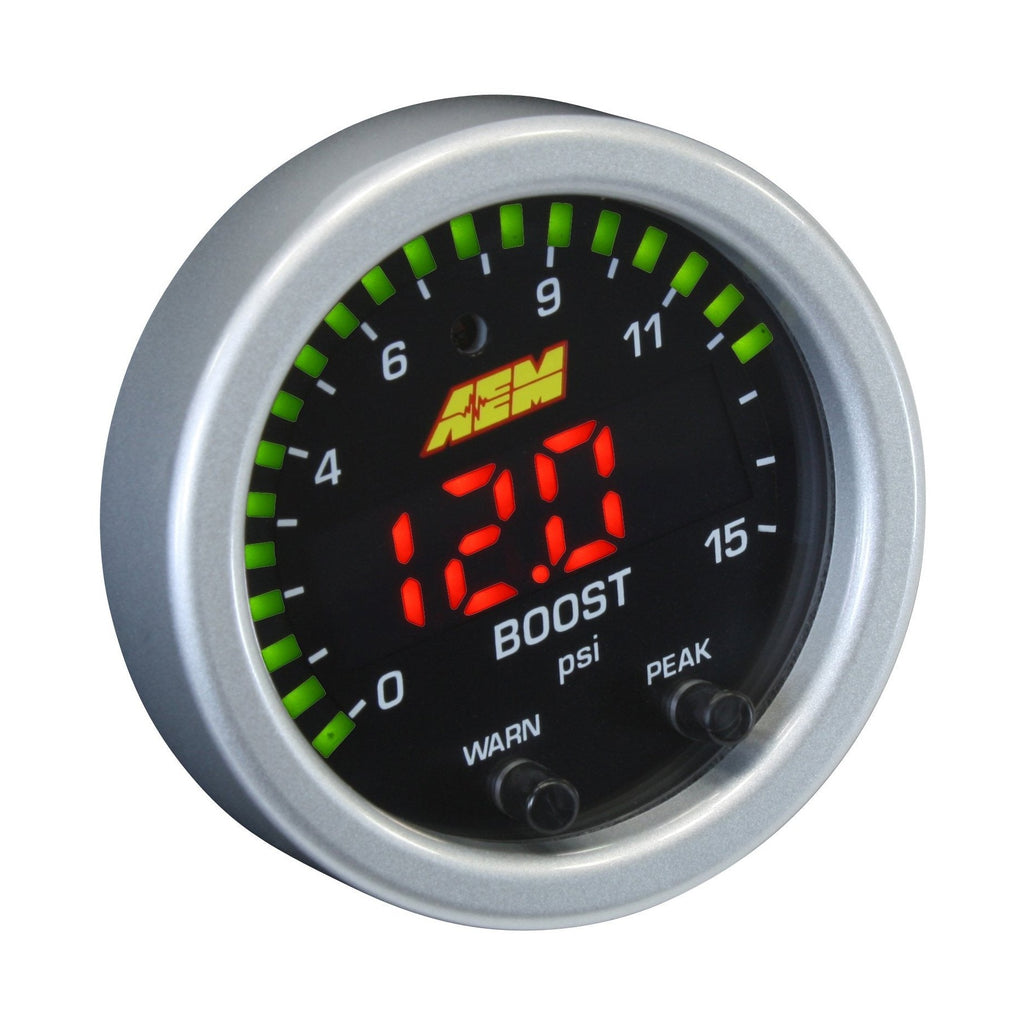 AEM - X-Series Pressure Gauge Kit - 30-0309