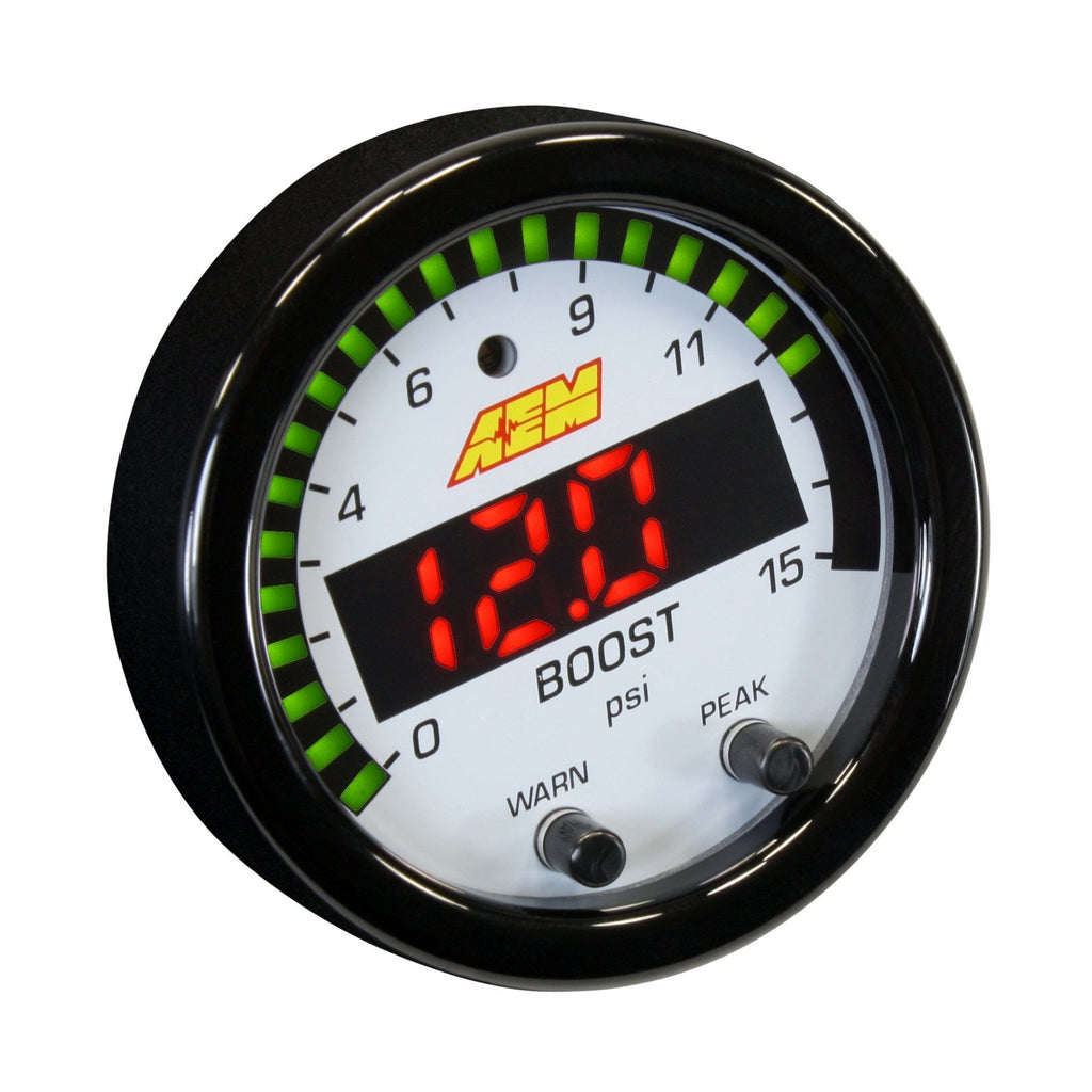 AEM - X-Series Pressure Gauge Kit - 30-0309