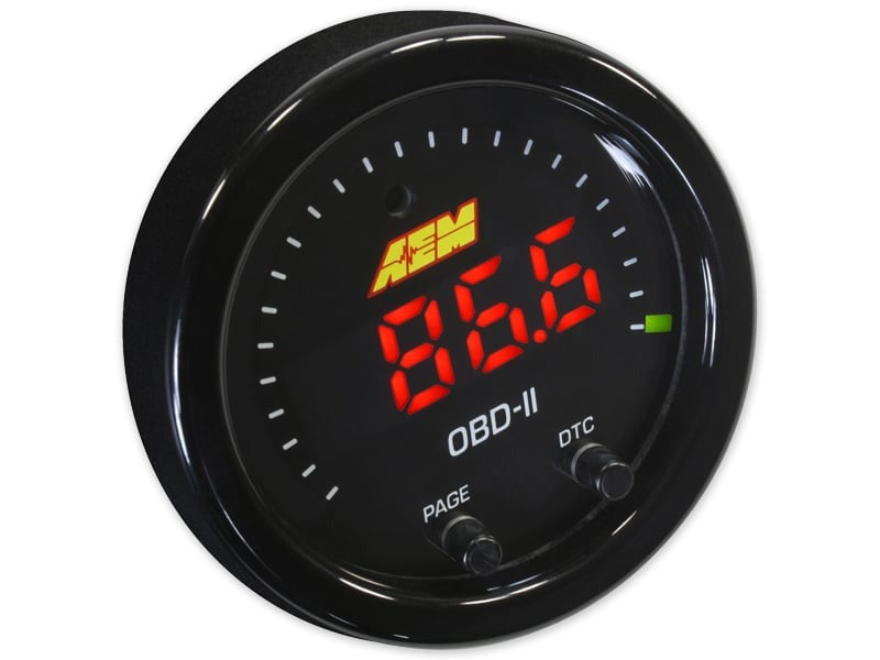 AEM - X-Series OBDII Gauge Kit - 30-0311