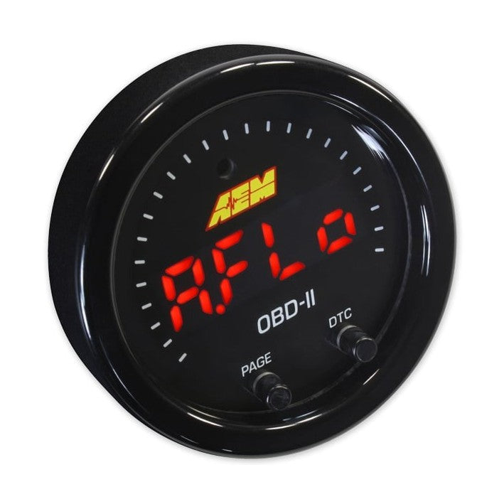 AEM - X-Series OBDII Gauge Kit - 30-0311