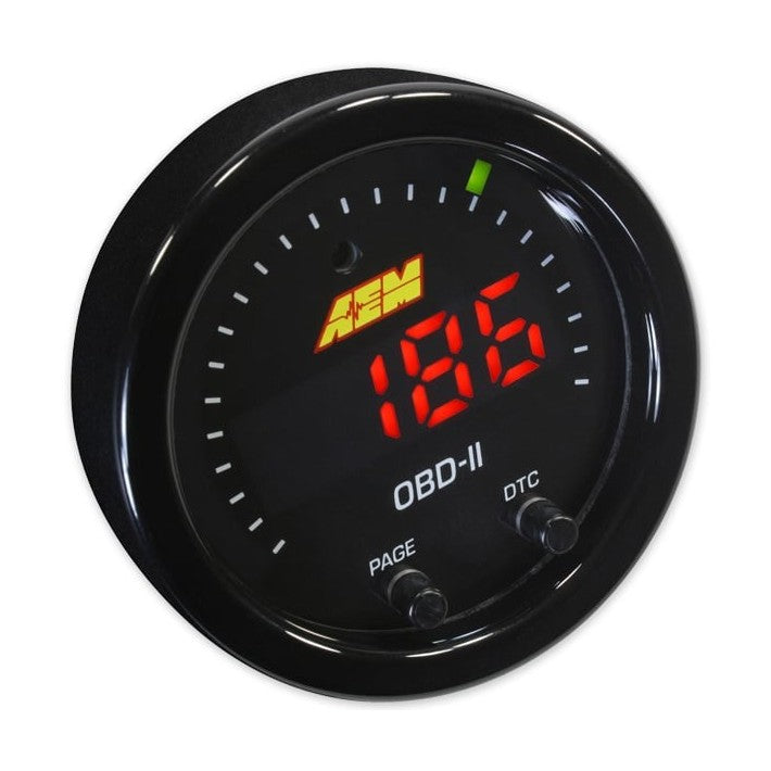 AEM - X-Series OBDII Gauge Kit - 30-0311