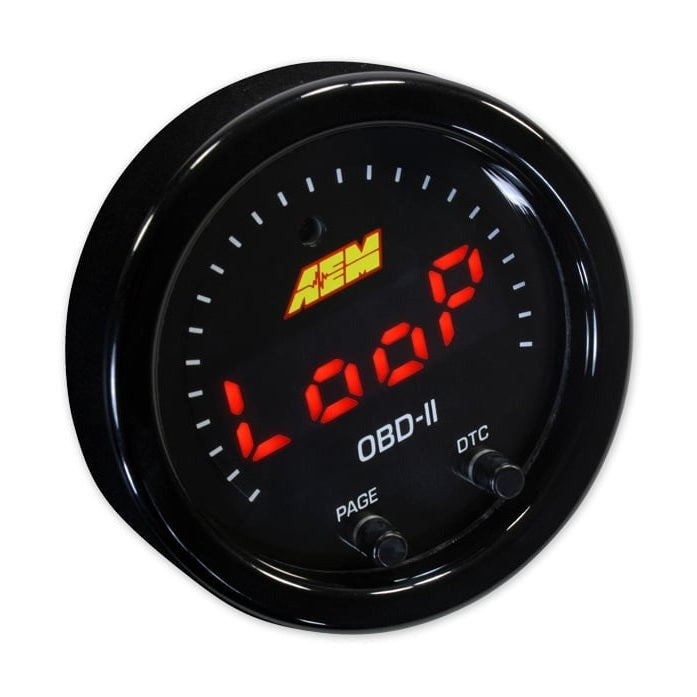 AEM - X-Series OBDII Gauge Kit - 30-0311
