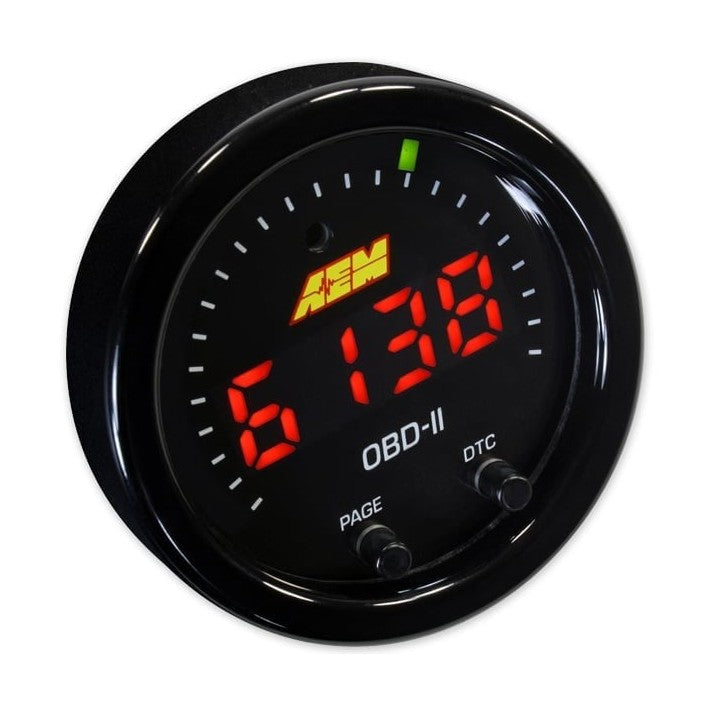 AEM - X-Series OBDII Gauge Kit - 30-0311