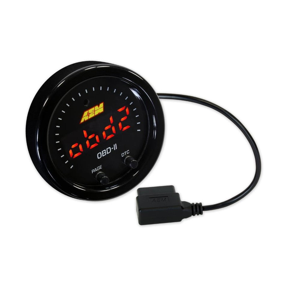 AEM - X-Series OBDII Gauge Kit - 30-0311