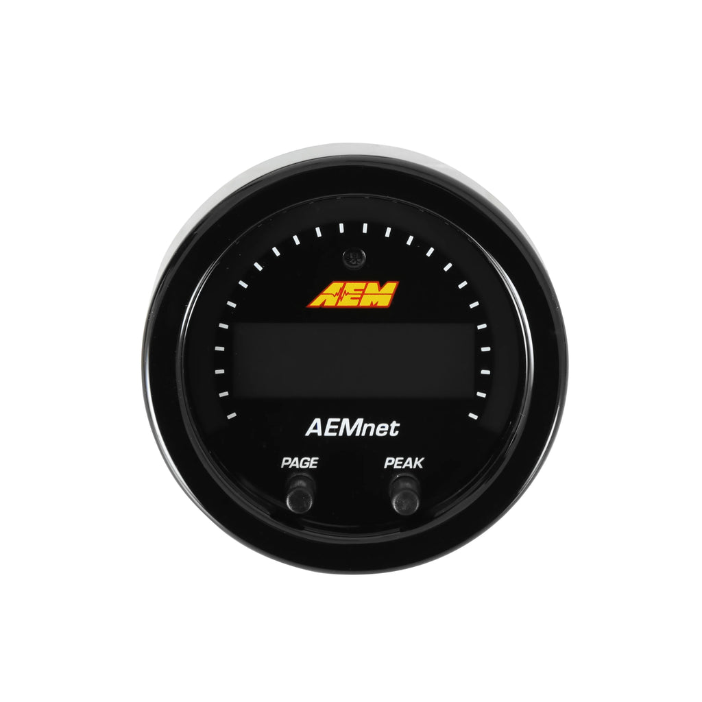 AEM - X-Series AEMnet CAN Bus Gauge Kit - 30-0312
