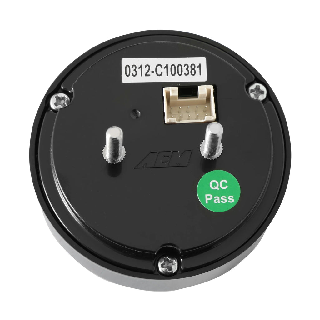 AEM - X-Series AEMnet CAN Bus Gauge Kit - 30-0312