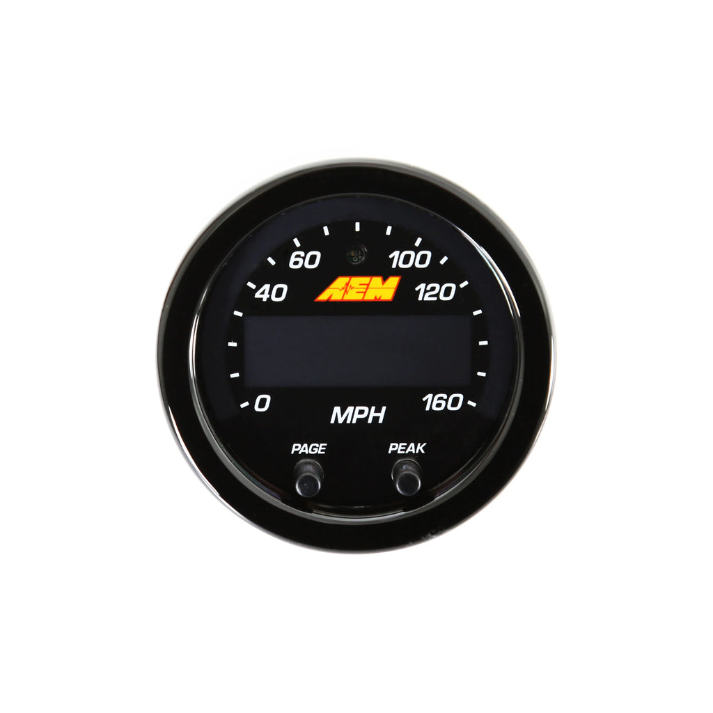 AEM - X-Series GPS Speedometer Gauge Kit - 30-0313