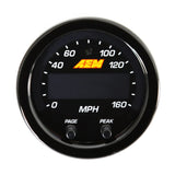 AEM - X-Series GPS Speedometer Gauge Kit - 30-0313