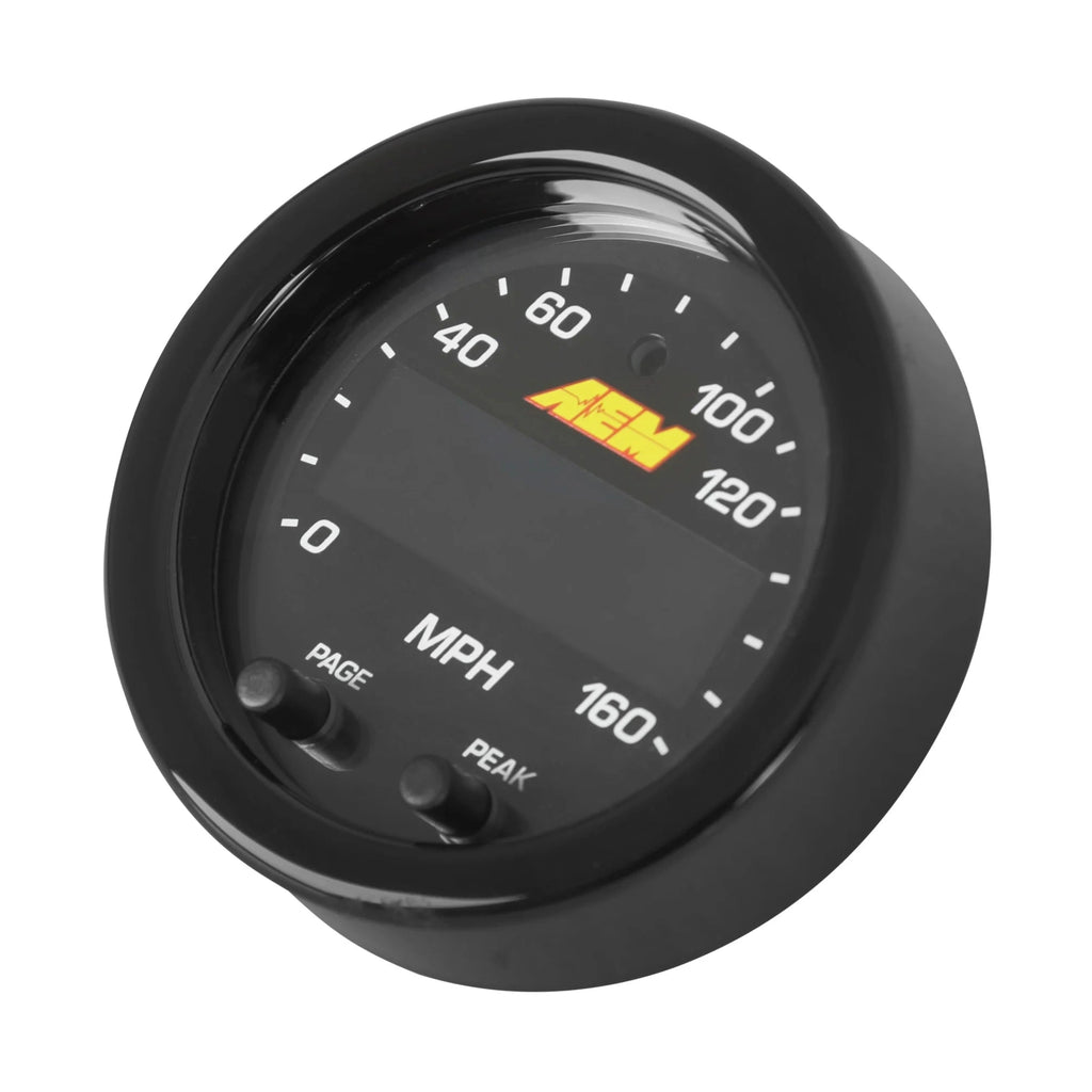 AEM - X-Series GPS Speedometer Gauge Kit - 30-0313