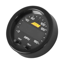 Load image into Gallery viewer, AEM - X-Series GPS Speedometer Gauge Kit - 30-0313
