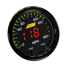 Load image into Gallery viewer, AEM - X-Series GPS Speedometer Gauge Kit - 30-0313