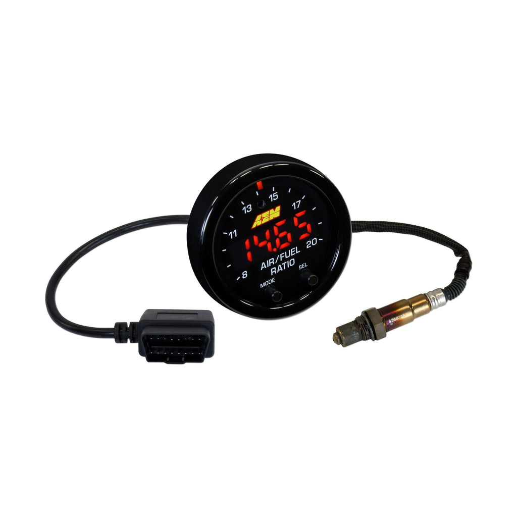 AEM - X-Series OBDII Wideband AFR Gauge Kit - 30-0334