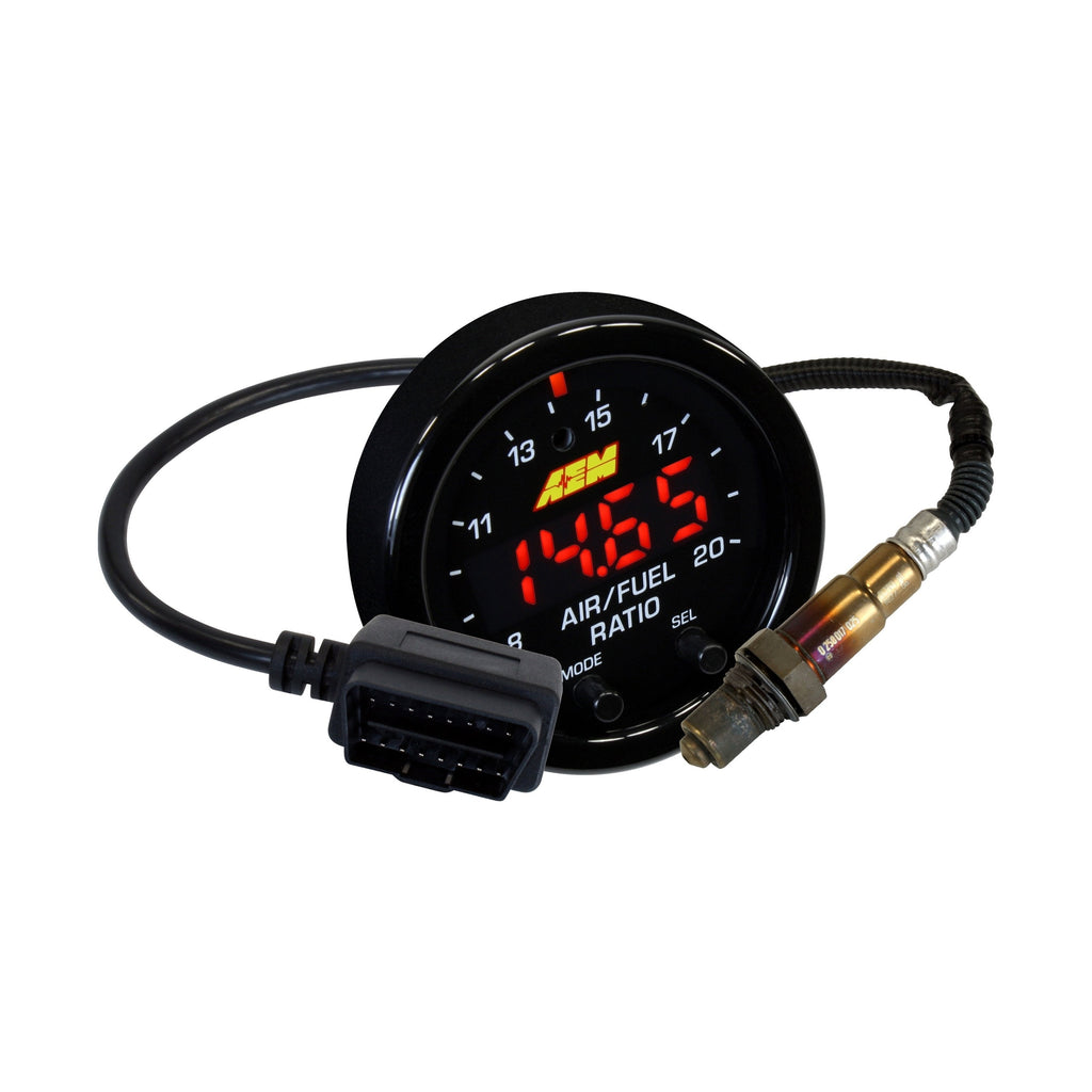 AEM - X-Series OBDII Wideband AFR Gauge Kit - 30-0334