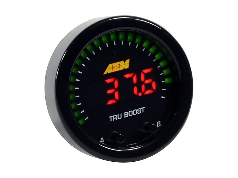 AEM - X-Series Tru-BoostX Gauge Controller Kit - 30-0352