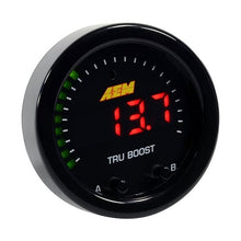 Load image into Gallery viewer, AEM - X-Series Tru-BoostX Gauge Controller Kit - 30-0352