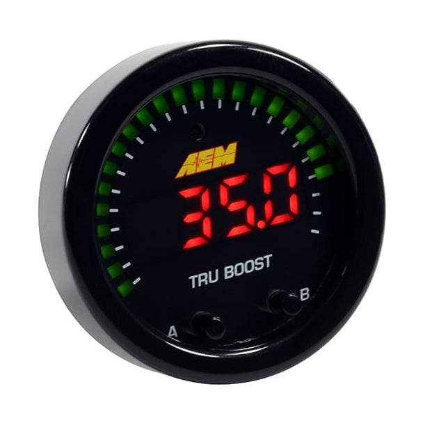 AEM - X-Series Tru-BoostX Gauge Controller Kit - 30-0352