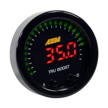 Load image into Gallery viewer, AEM - X-Series Tru-BoostX Gauge Controller Kit - 30-0352