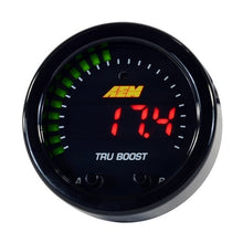Load image into Gallery viewer, AEM - X-Series Tru-BoostX Gauge Controller Kit - 30-0352